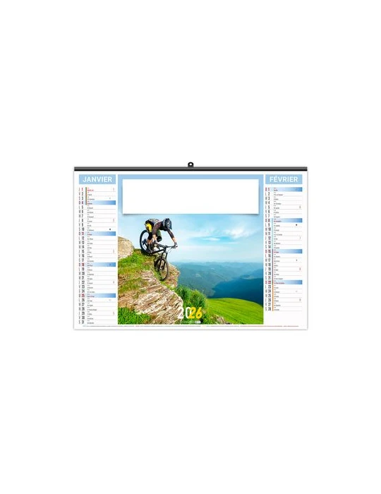 ILLUSTRE ECO - SPORTS 2026 - SMALL 480 x 330 mm goodies publicitaire événementiel