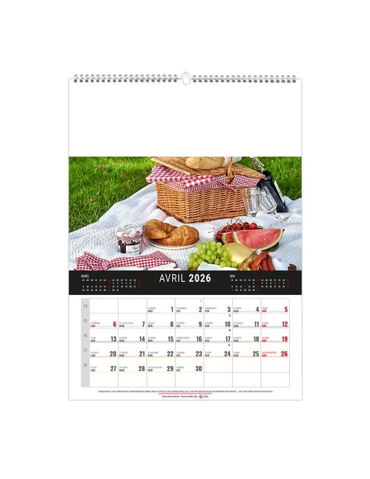 MURAL 12F - MARMITE 2026 - QUADRI goodies publicitaire événementiel