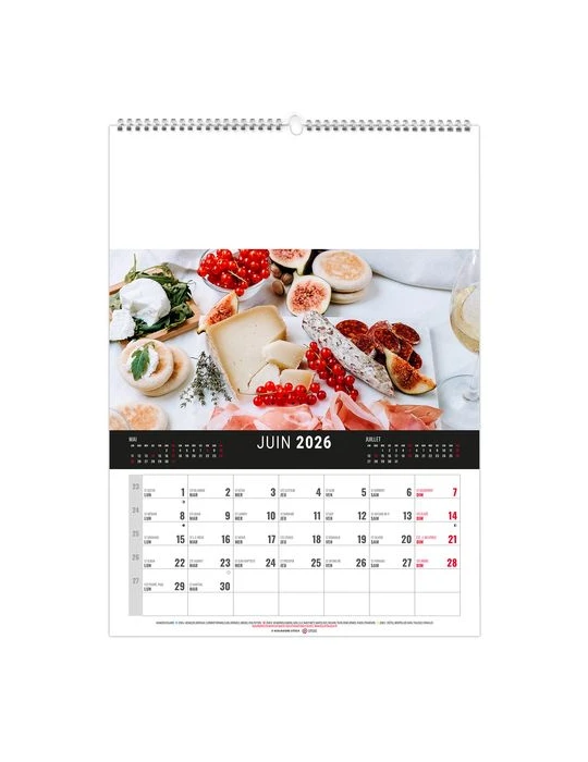 MURAL 12F - MARMITE 2026 - QUADRI marquage laser ultra précis