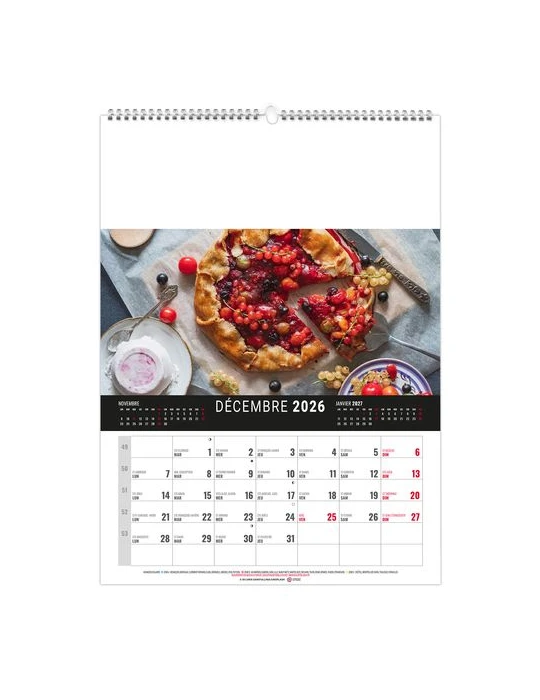 MURAL 12F - MARMITE 2026 - QUADRI goodies entreprise design