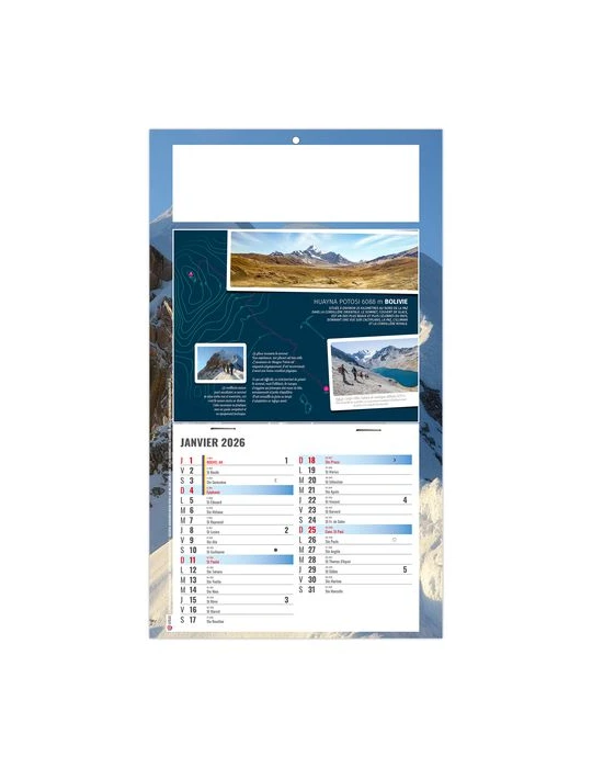 PLAQUE 1 VUE TONY 2026 - DOS CARTON - BLOC B2 - SANS MARQUAGE