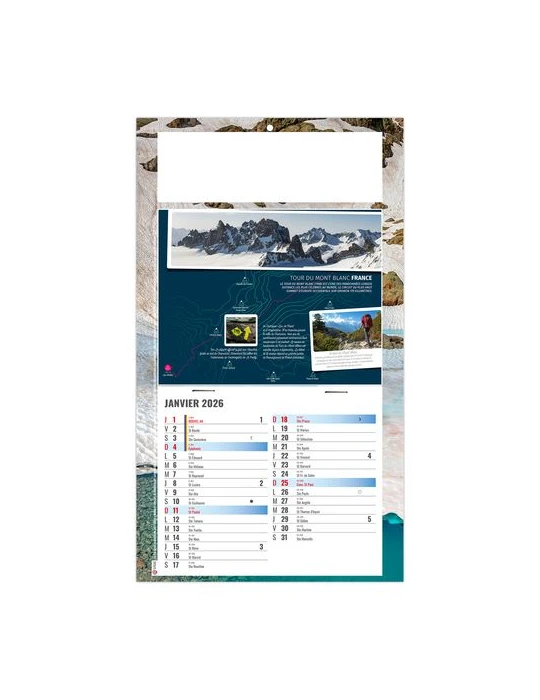 PLAQUE 1 VUE TONY 2026 - DOS CARTON - BLOC B2 - SANS MARQUAGE