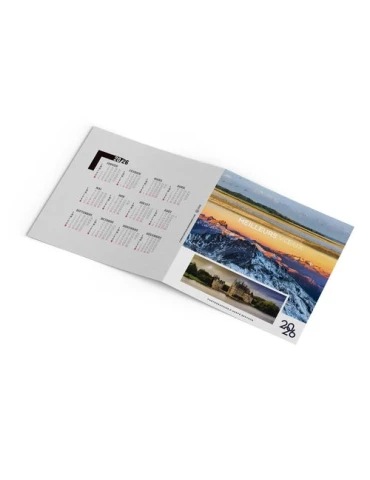 CARTE DE VOEUX - PLEIN CHAMP 2026  AVEC ENVELOPPE - SANS MARQUAGE 2