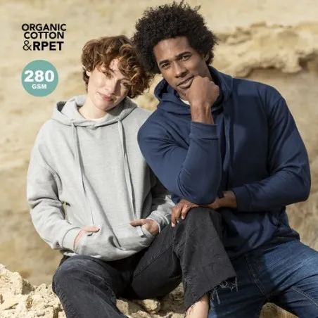 Sweat-Shirt à Capuche Adulte Harnix - Écoluxe