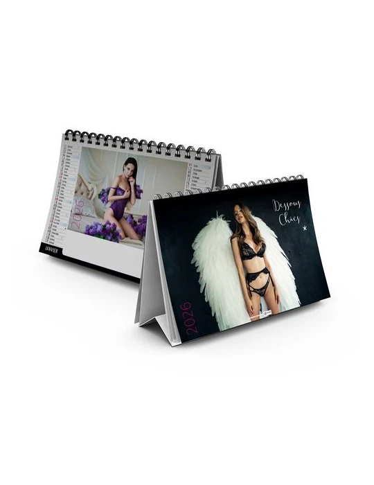 CHEVALET STANDARD 7F - A FLEUR DE PEAU 2026 - QUADRI