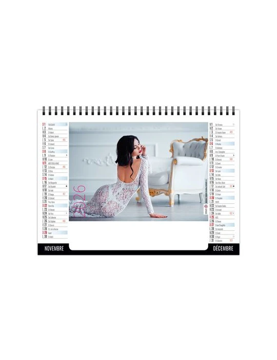 CHEVALET STANDARD 7F - A FLEUR DE PEAU 2026 - QUADRI livraison express 24h 48h