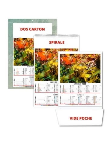 ANNA 2026 - 6 FEUILLETS - BLOC SEUL SANS MARQUAGE