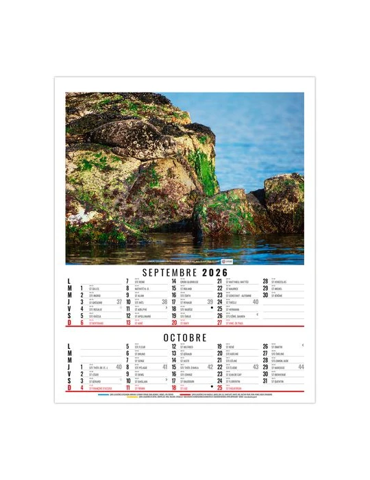 ANNA 2026 - 6 FEUILLETS - BLOC SEUL SANS MARQUAGE