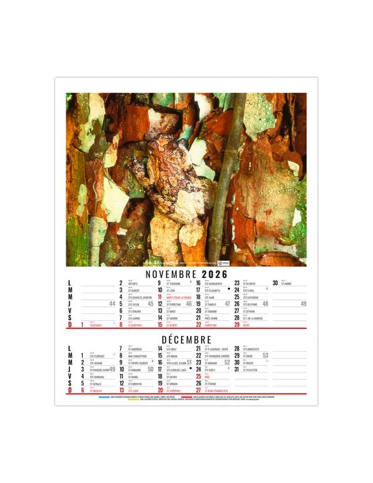 ANNA 2026 - 6 FEUILLETS - BLOC SEUL SANS MARQUAGE