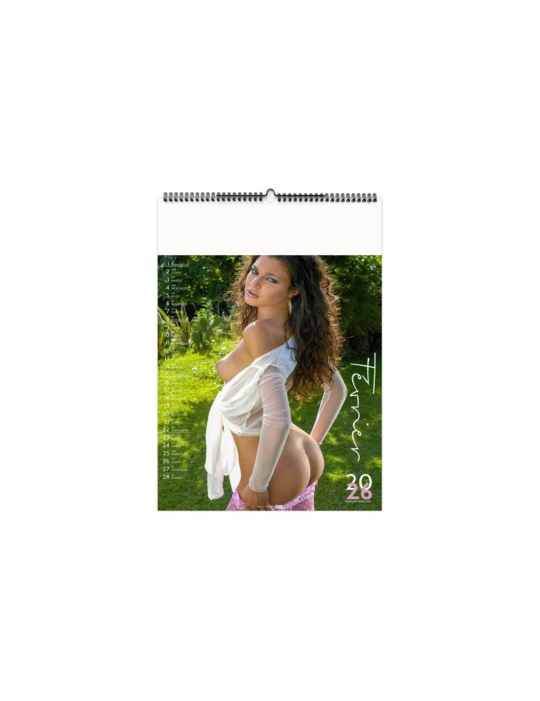 PASSIONATA 2026 - RELIURE BAGUETTE - SANS MARQUAGE personnalisation rapide en France