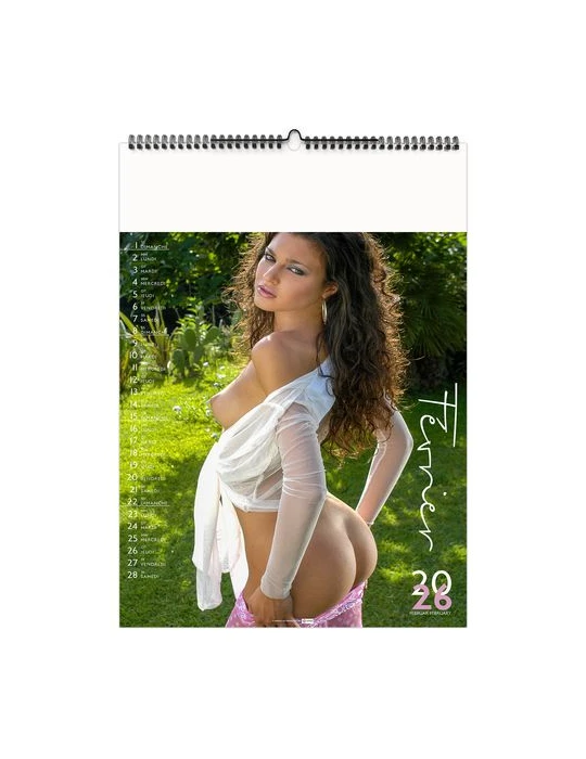 PASSIONATA 2026 - RELIURE BAGUETTE - SANS MARQUAGE personnalisation rapide en France