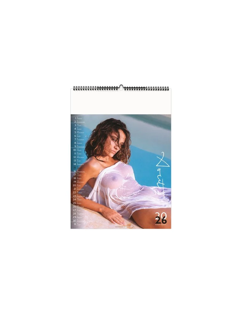 PASSIONATA 2026 - RELIURE BAGUETTE - SANS MARQUAGE goodies publicitaire durable