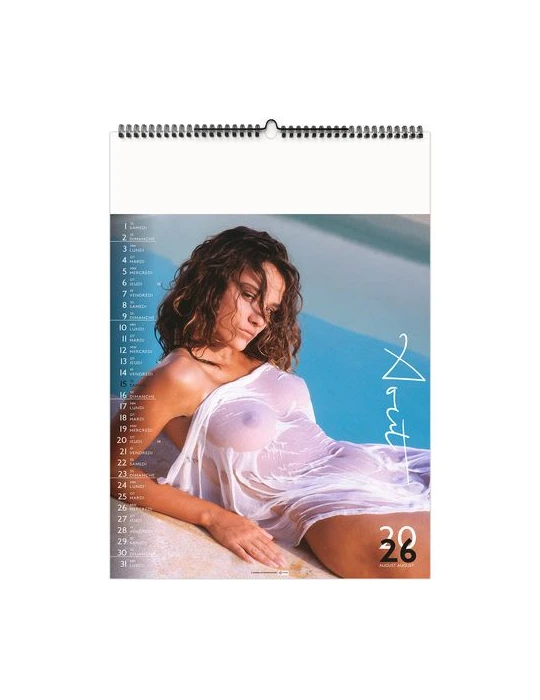 PASSIONATA 2026 - RELIURE BAGUETTE - SANS MARQUAGE goodies publicitaire durable