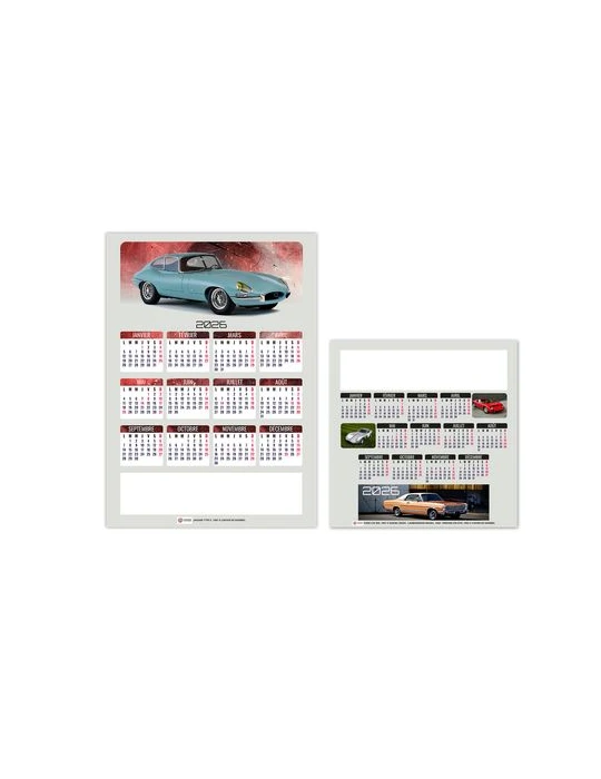 MAG DESIGN CAR 2026 - MINI MAGNET 140 x 140 mm - QUADRI