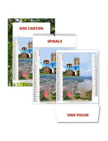 LEA 2026 - 6 FEUILLETS - BLOC SEUL SANS MARQUAGE