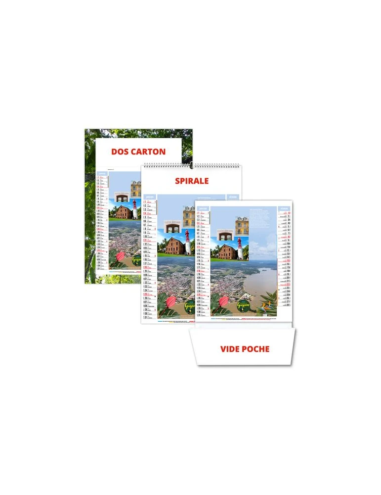 LEA 2026 - 6 FEUILLETS - BLOC SEUL SANS MARQUAGE