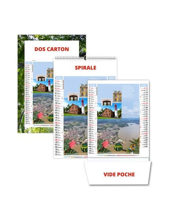 LEA 2026 - 6 FEUILLETS - BLOC SEUL SANS MARQUAGE