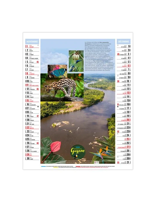 LEA 2026 - 6 FEUILLETS - BLOC SEUL SANS MARQUAGE