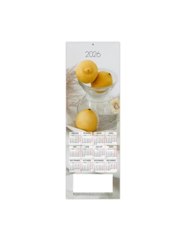 ESTAMPE - SILENE 2026 - CARRE 325 X 350 mm - QUADRI personnalisable avec votre logo 2