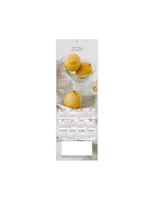 ESTAMPE - SILENE 2026 - CARRE 325 X 350 mm - QUADRI cadeau entreprise pas cher