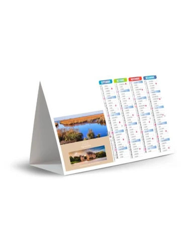 CHEVALET DE COMPTOIR - POINT DE VUE 2026 - QUADRI