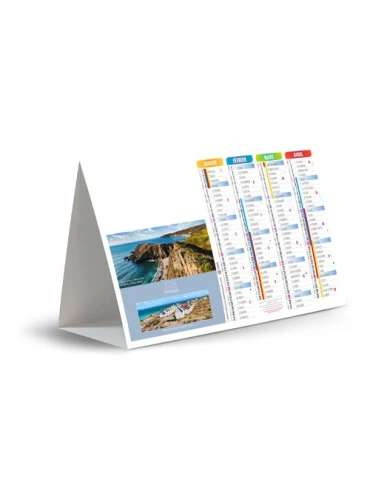 CHEVALET DE COMPTOIR - POINT DE VUE 2026 - QUADRI 2