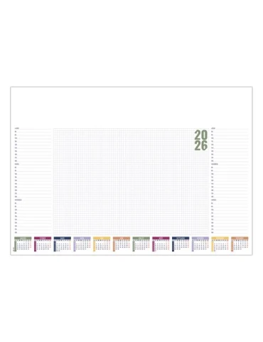 SM L ECOLIER 2026 - SM 500 x 350 mm - 25 FEUILLETS nombre de pages : 50 pages goodies publicitaire événementiel