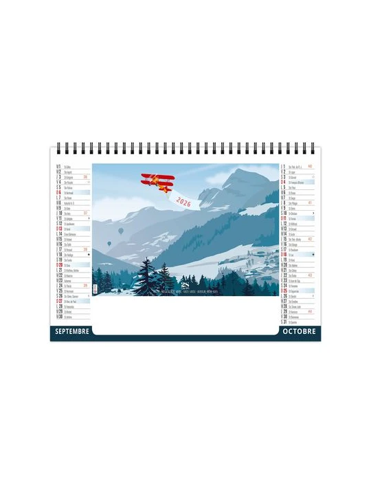 CHEVALET STANDARD 7F - ILLUSTRATIONS 2026 - QUADRI marquage laser ultra précis