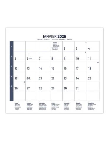 BLOC EURO 2026 160x140