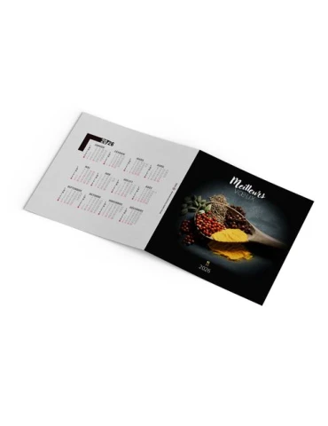 CARTE DE VOEUX - CORSE 2026  AVEC ENVELOPPE - SANS MARQUAGE 2