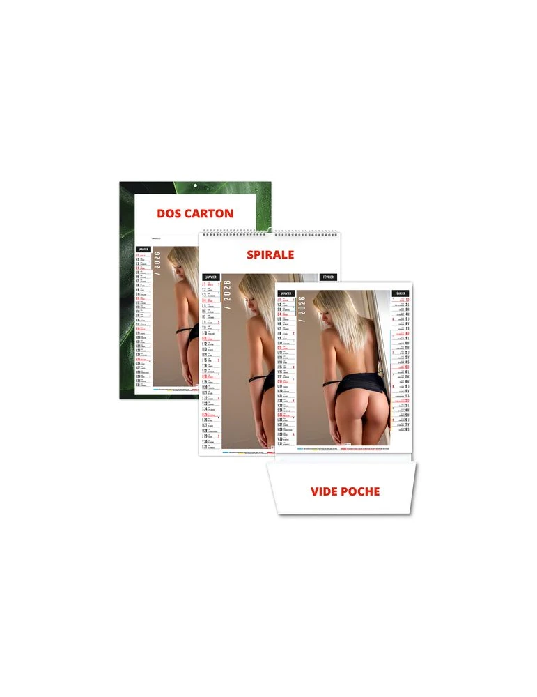 CARMEN 2026 - 6 FEUILLETS - BLOC SEUL SANS MARQUAGE