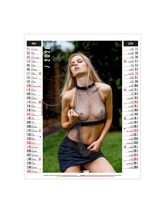 CARMEN 2026 - 6 FEUILLETS - BLOC SEUL SANS MARQUAGE