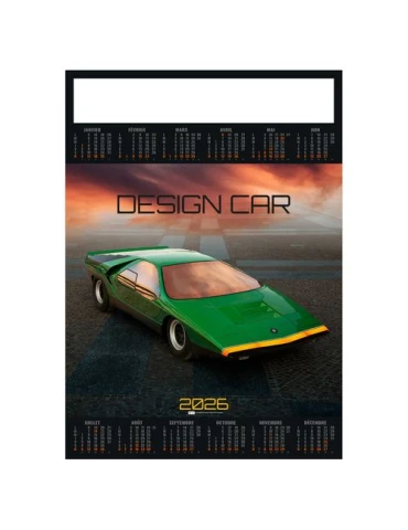 POSTER - AUTOMOBILE 2026 - QUADRI