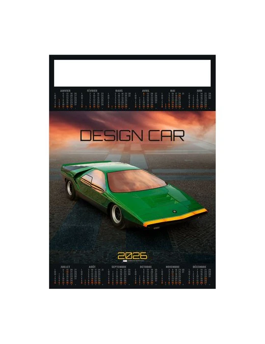 POSTER - AUTOMOBILE 2026 - QUADRI