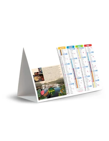 CHEVALET DE COMPTOIR - KOUROU 2026 - QUADRI 2