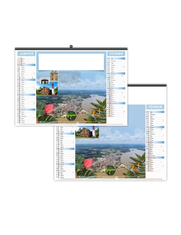 ILLUSTRE ECO - AMAZONE 2026 - SMALL 480 x 330 mm