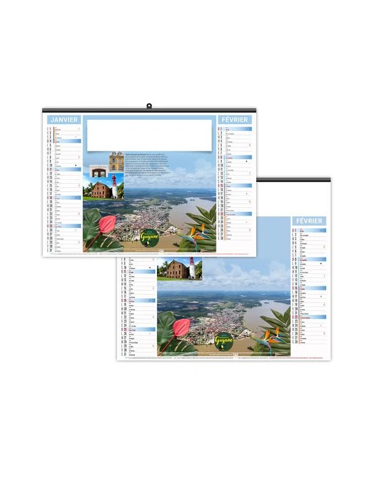 ILLUSTRE ECO - AMAZONE 2026 - SMALL 480 x 330 mm