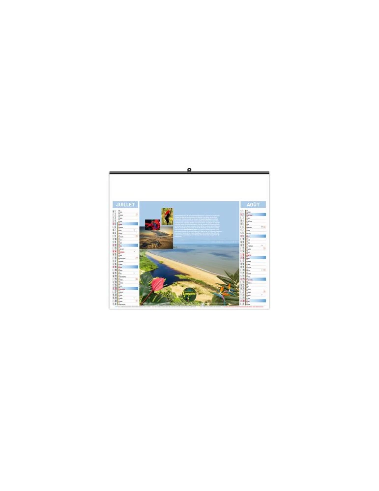 ILLUSTRE ECO - AMAZONE 2026 - SMALL 480 x 330 mm goodies publicitaire durable