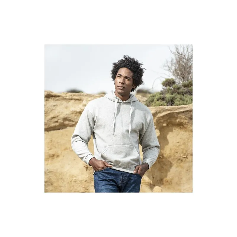 Sweat-Shirt à Capuche Adulte Harnix - Écoluxe