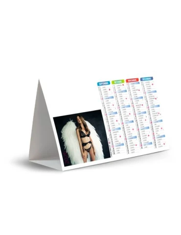 CHEVALET DE COMPTOIR - SATIN 2026 - QUADRI