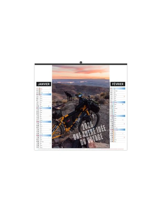 ILLUSTRE ECO CREATION - 6 FEUILLETS - SMALL 480 x 330 mm - 135g SATIN - RELIURE BAGUETTE personnalisable avec votre logo