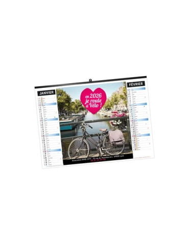 ILLUSTRE ECO CREATION - 6 FEUILLETS - SMALL 480 x 330 mm - 135g SATIN - RELIURE BAGUETTE personnalisable avec votre logo 2