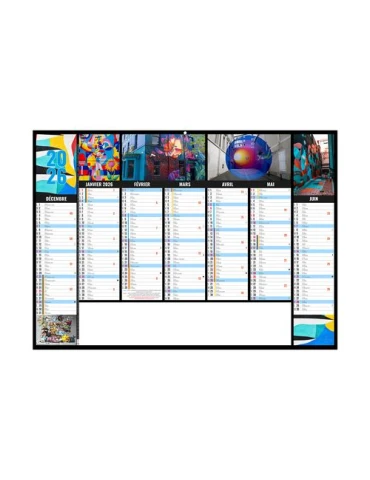 CAMELEON 2026 - MIDI 430 x 335 mm - LEGER 400G - SANS MARQUAGE - 1 TROU EN TETE 2