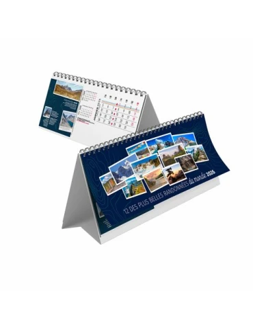 CHEVALET MAXI - MARCHE A PIEDS 2026 - QUADRI