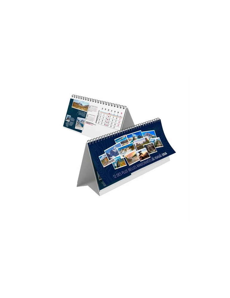 CHEVALET MAXI - MARCHE A PIEDS 2026 - QUADRI