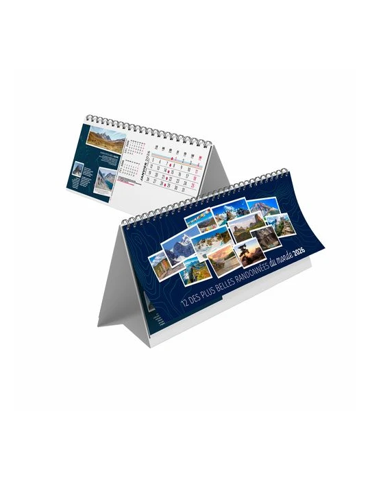 CHEVALET MAXI - MARCHE A PIEDS 2026 - QUADRI