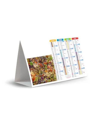 CHEVALET DE COMPTOIR - IMPRENABLE 2026 - QUADRI 2