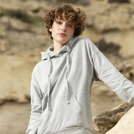 Sweat-Shirt à Capuche Adulte Harnix - Écoluxe