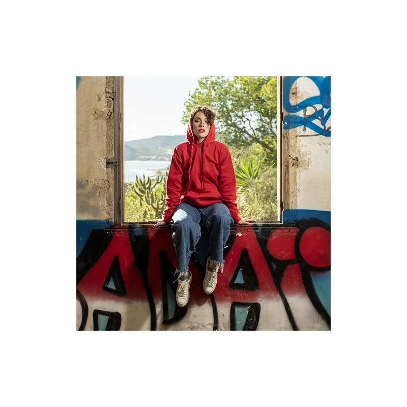 Sweat-Shirt à Capuche Adulte Harnix - Écoluxe