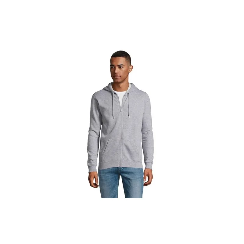 Hoodie STONE UNI 260g - Confort et Style